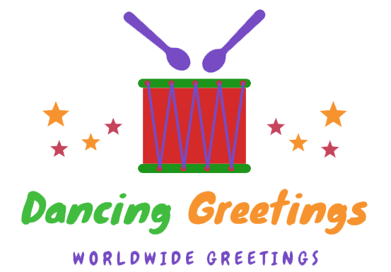 dancing greetings