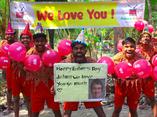 Greeting Video from Bangladesh