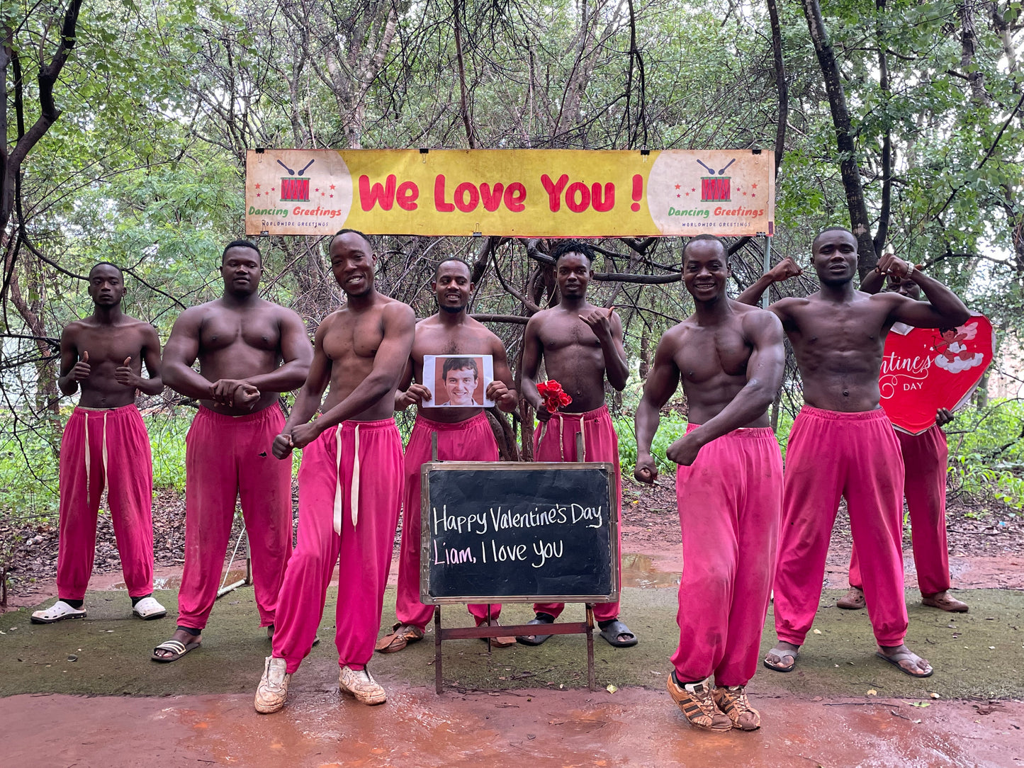 Valentine's Day Wishes from Africa