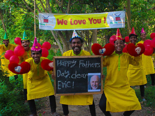 Father's Day greetings video from Bangladesh