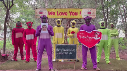 Valentine's Day Wishes from Africa