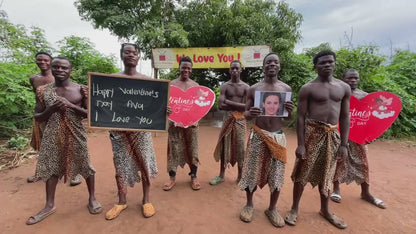 Valentine's Day Wishes from Africa