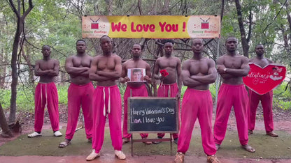 Valentine's Day Wishes from Africa