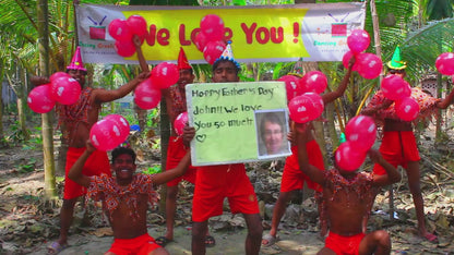 Greeting Video from Bangladesh